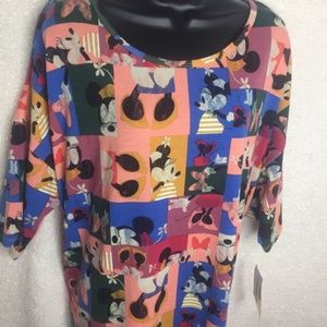 NWT LuLaRoe Disney Irma 2XL
